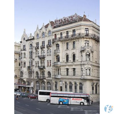 Front facade of the hotel